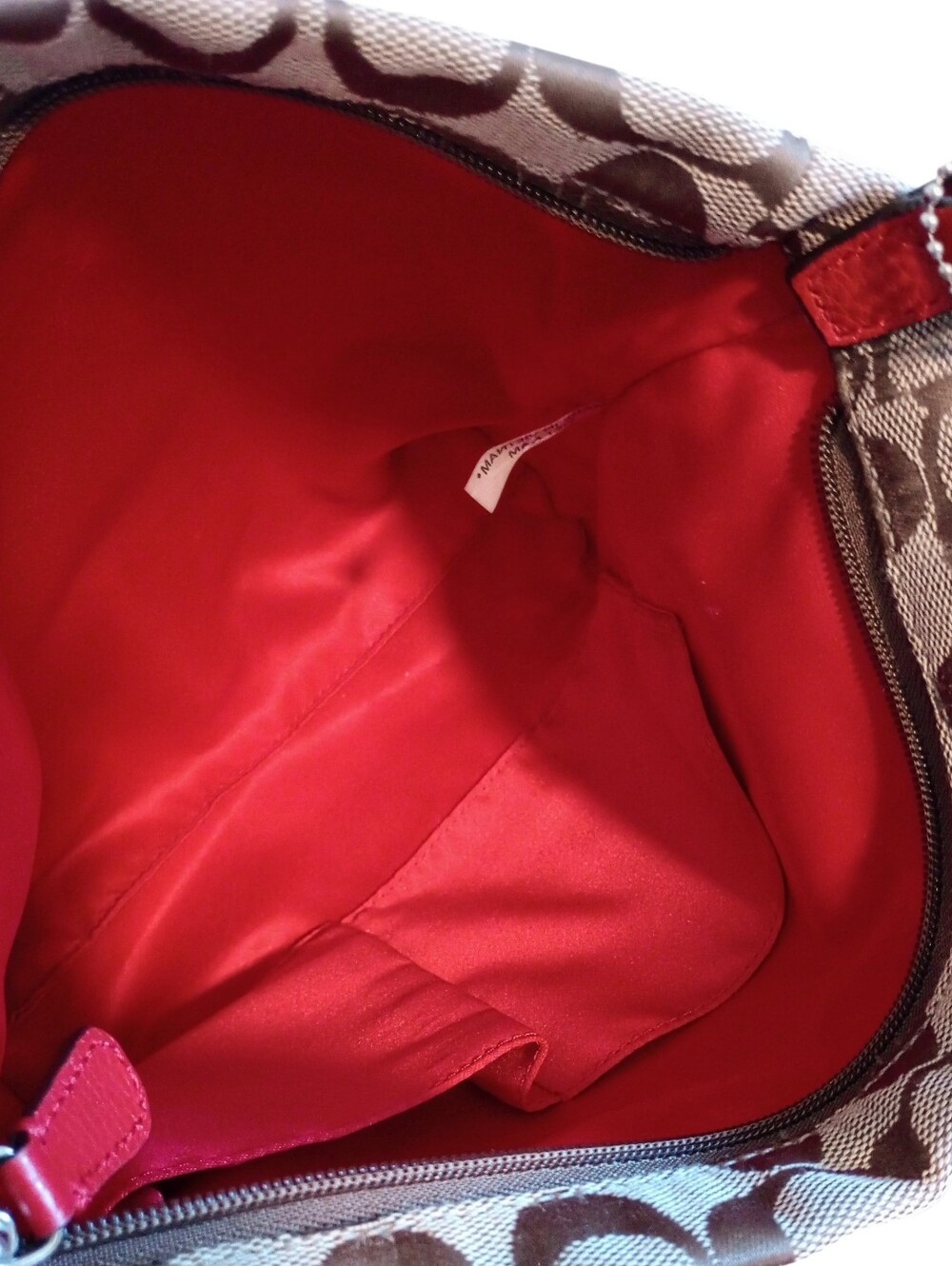 Coach Mini Park Signature Hobo 2 Way Bag - Picture 11 of 14